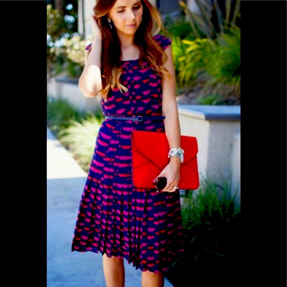 Halogen lips dress size 8P